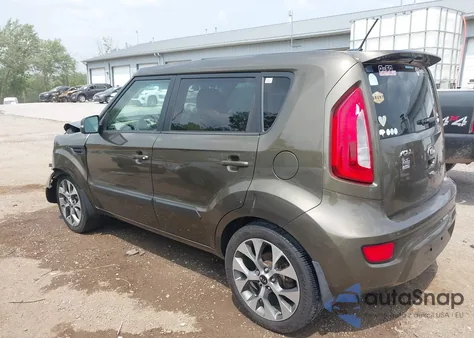 2013 Kia Soul ! z USA, uszkodzony, nr VIN KNDJT2A66D7546924